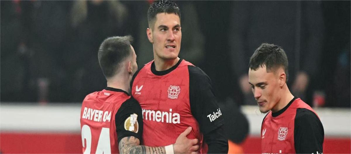 Leverkusen advances to the German Cup semi-finals Xabi Alonso: The team showed tenacious fighting spirit