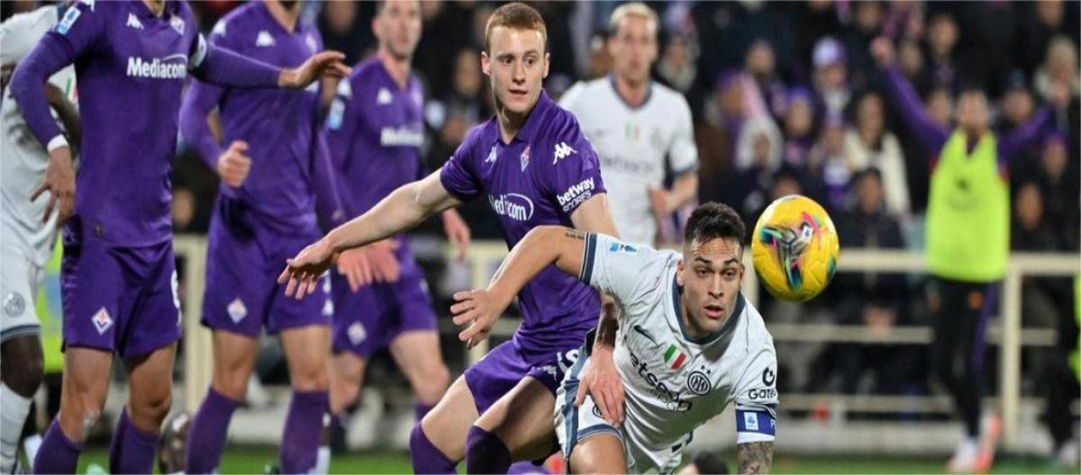 Serie A: Keane scores 2 goals as Inter Milan loses 0-3 to Fiorentina