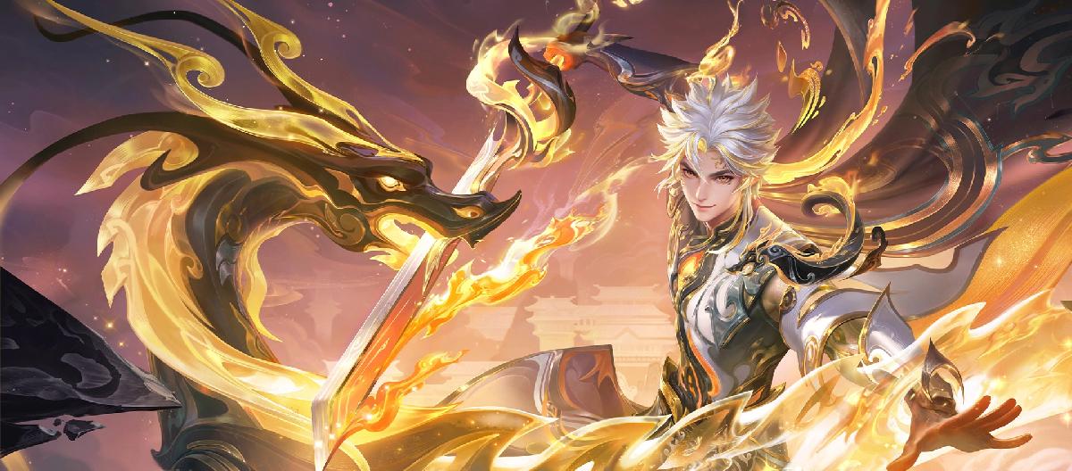 小乔时之祈愿返场，曜全新无双，器灵·螭龙剑热销中。