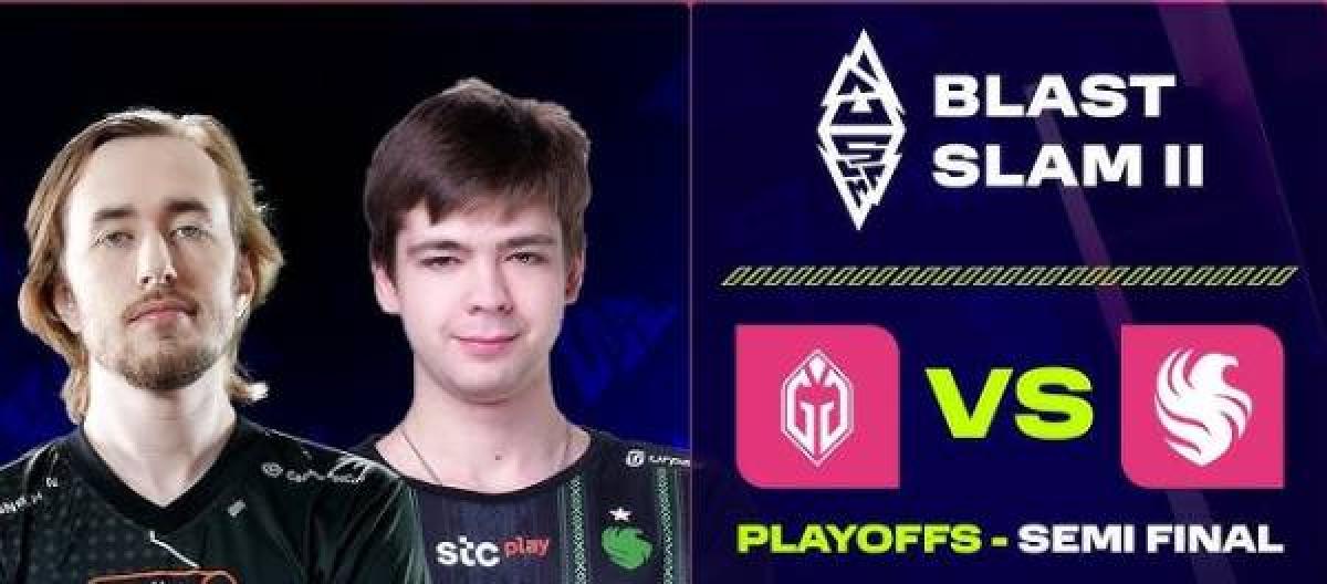 Gaimin Gladiators advance to BLAST Slam 2 finals