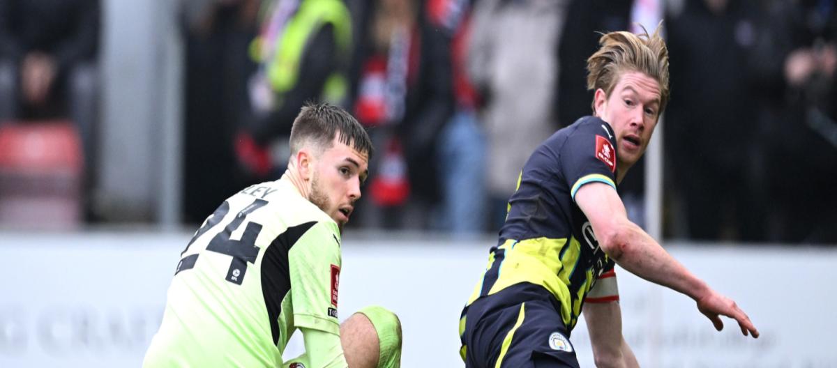 FA Cup-De Bruyne came off the bench to win, Manchester City reversed Leyton Orient 2-1 and advanced