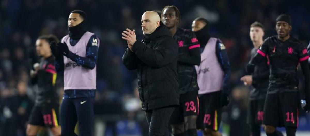 Enzo Maresca regrets Chelsea's FA Cup exit