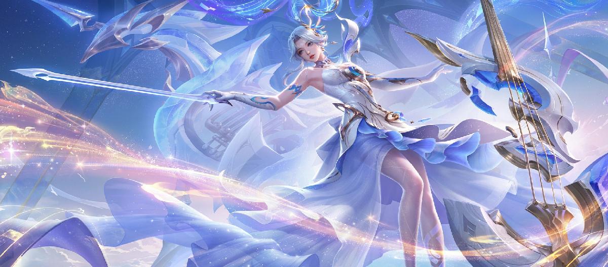 荣耀商店增添新成员，玩家用限时点券抽最初的交响。