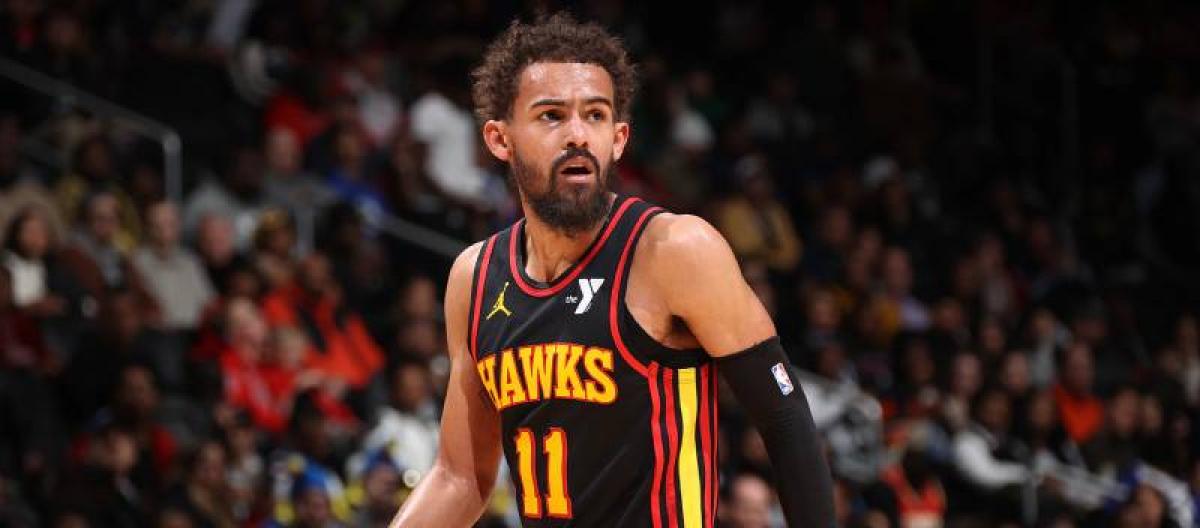 特雷·杨入选NBA全明星队　顶替扬尼斯·阿德托昆博