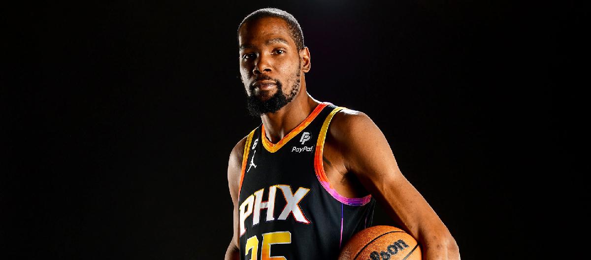 Durant's goal is to fulfill his contract and focus on the present