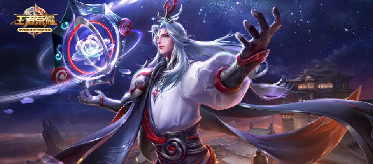 King of Glory is about to launch a new Ming Shiyin skin, Jing Shao Luo Du