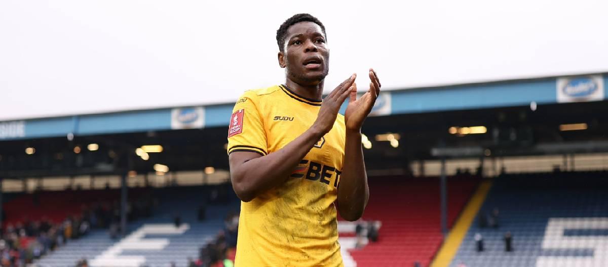 Marshall M'nessi: I'm very happy, this is a dream come true for me