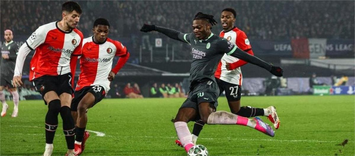 无法为晋级欧冠16强奠定基础　莱奥称球队缺乏决心和侵略性