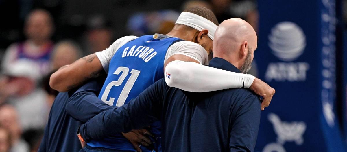 丹尼尔·加福德膝盖扭伤，将缺席至少两周