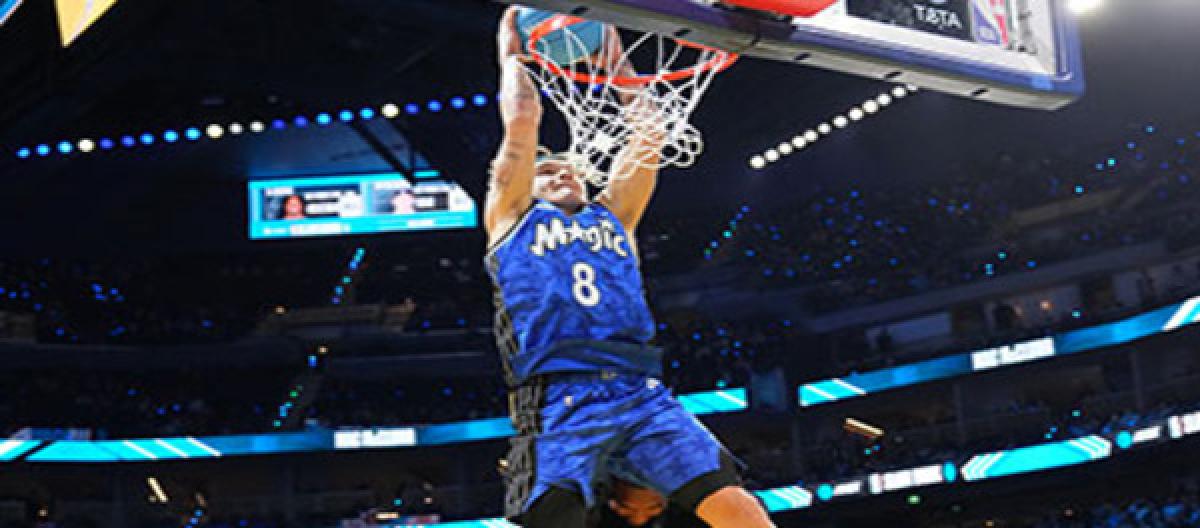 McClung wins three consecutive championships! The first person in the history of the dunk contest, and his prize money exceeds his NBA career income