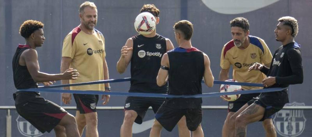 Barcelona is expected to reach the top, Flick advises not to look too far ahead