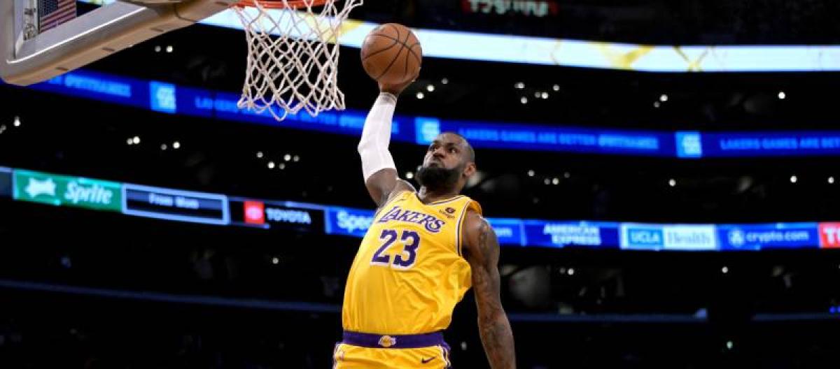 LeBron James to miss first NBA All-Star Game with ankle discomfort