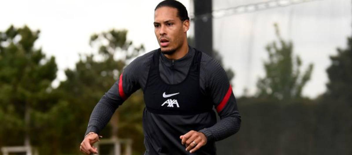 Virgil van Dijk: You need to stay focused to win games