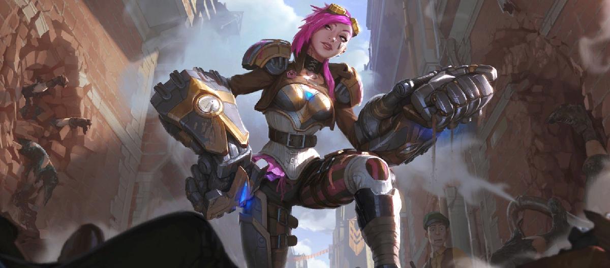 Vi has become a regular in the jungle position in major regions