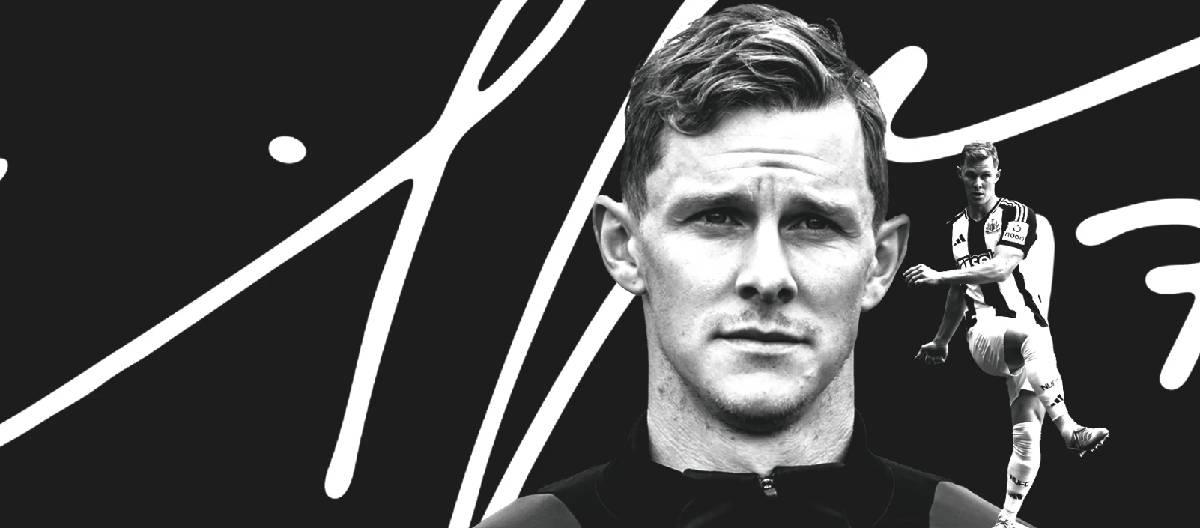 Emil Kraft signs contract extension with Newcastle United