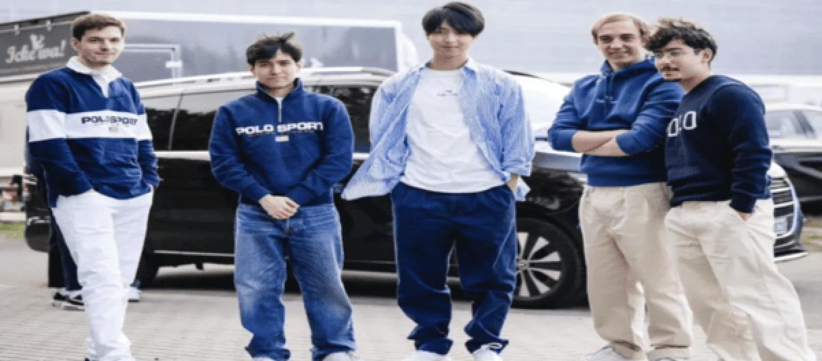 KC官方恶搞：宣布签下Faker和Uzi迎战G2