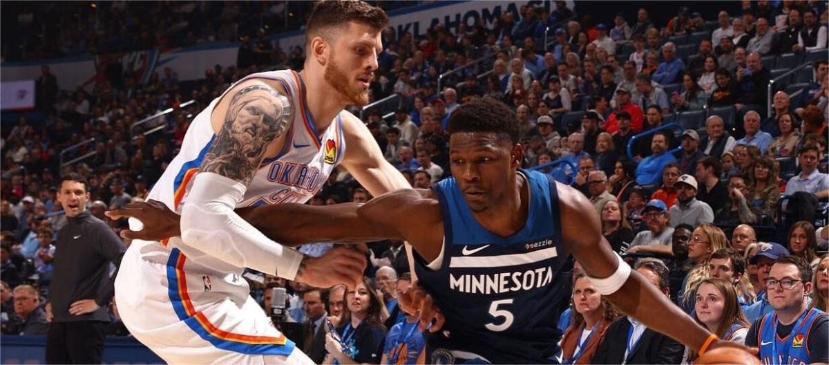 McDaniels scores 27 points as Minnesota Timberwolves beat Oklahoma City Thunder 131-128