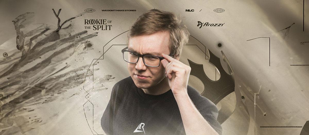 Los Ratones上路担当Baus获选《英雄联盟》NLC冬季赛最佳新秀..