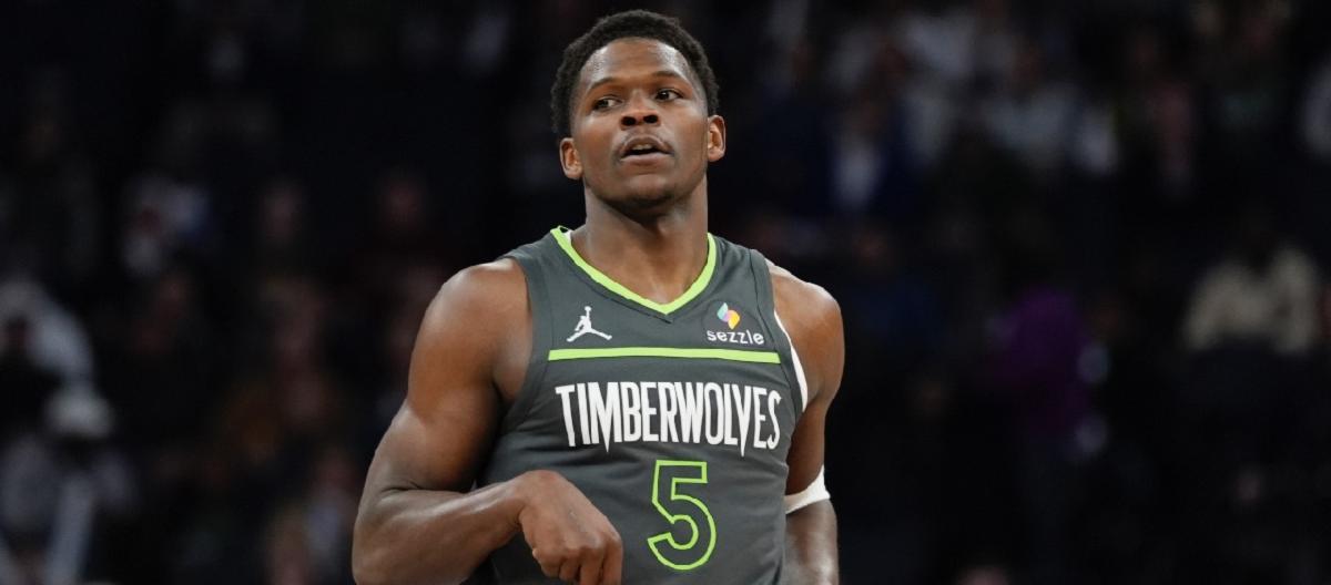 Anthony Edwards receives his 16th technical foul and is automatically suspended for one game