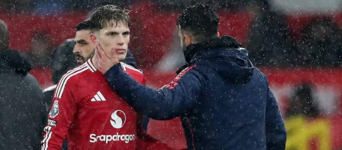 Ruben Amorim reveals punishment for controversial move by Ganacho