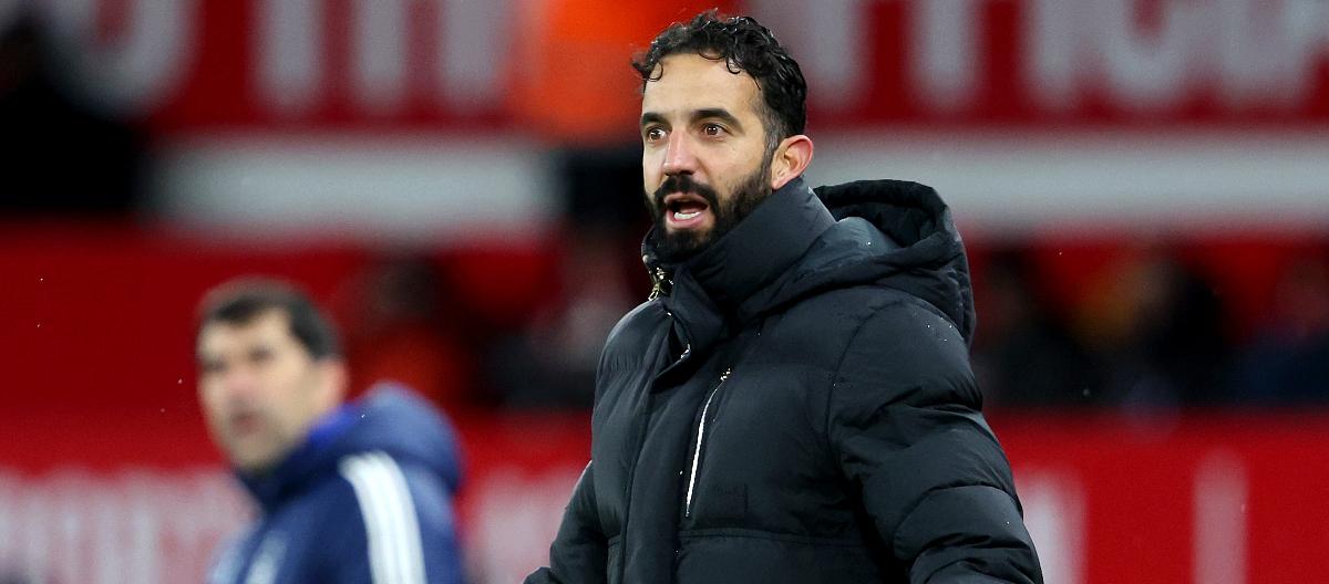 Ruben Amorim says it's tough right now but he's working hard for future success