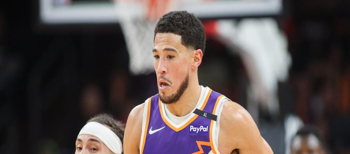 Team reporter: The Suns have no intention of trading Booker unless the player himself requests it