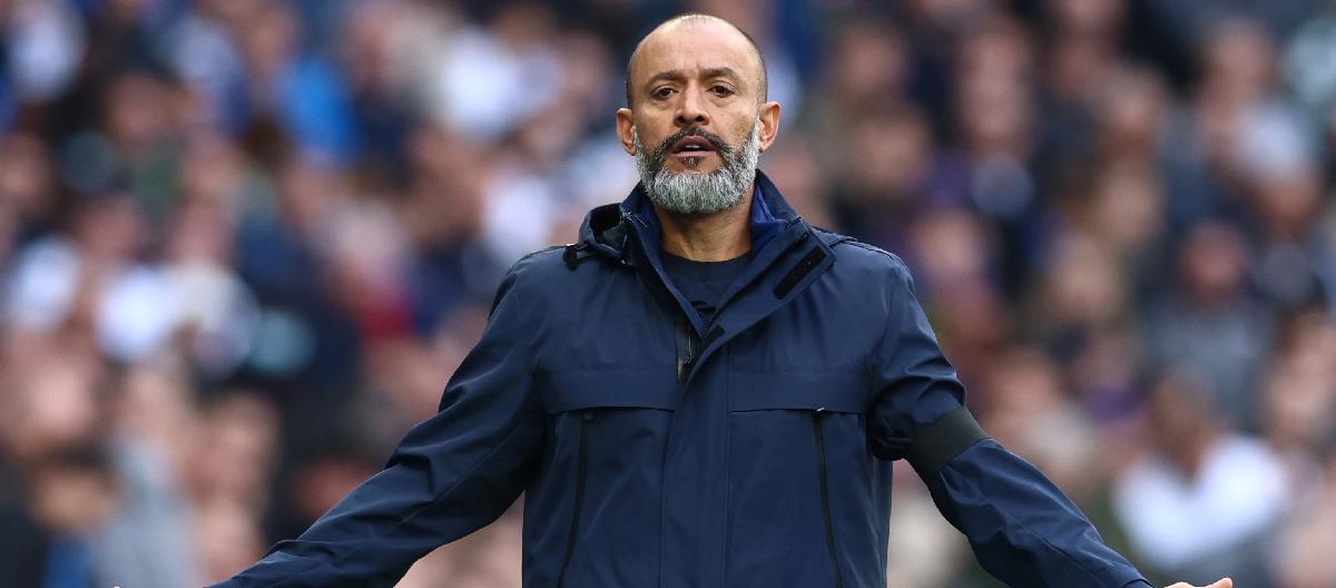 Nuno said his tactical adjustments were influenced by the opponent's lack of a genuine center forward