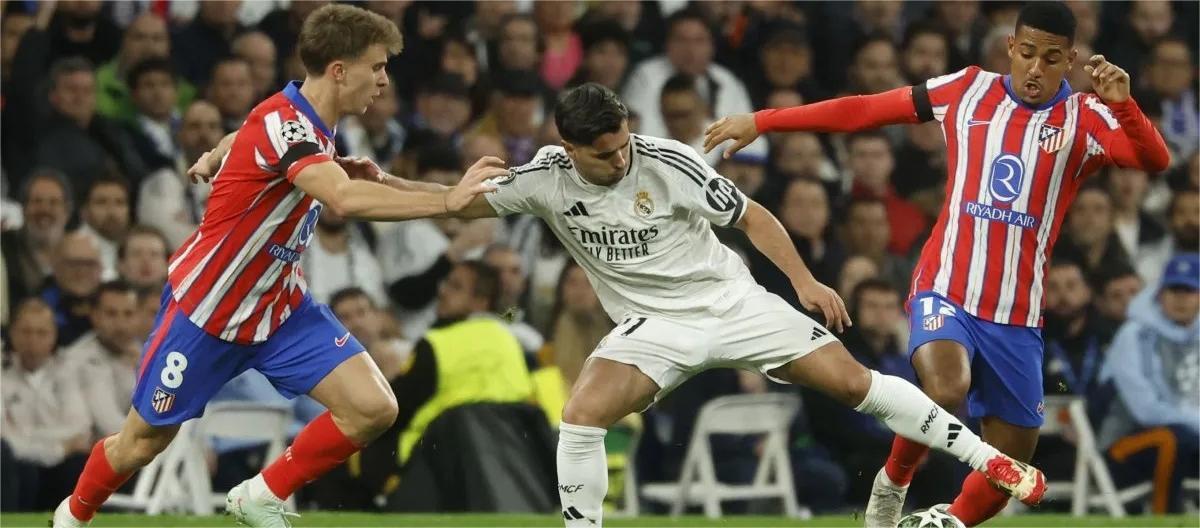 Champions League - Rodrigo scored as Real Madrid beat Atletico Madrid 2-1