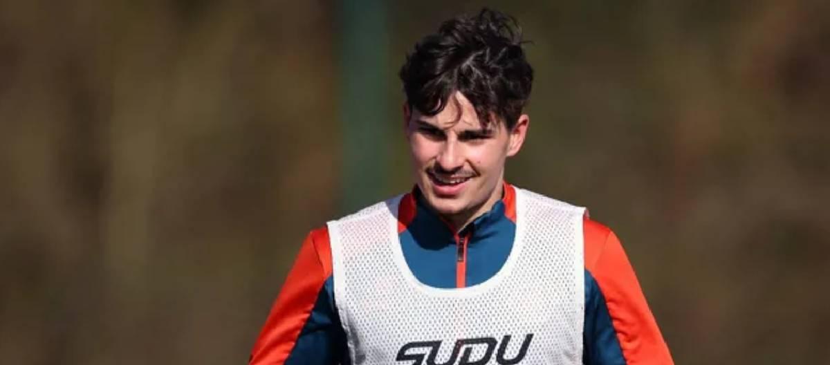 罗德里戈·戈梅斯：回来的感觉太好了，我很高兴能够和队员们一起训练