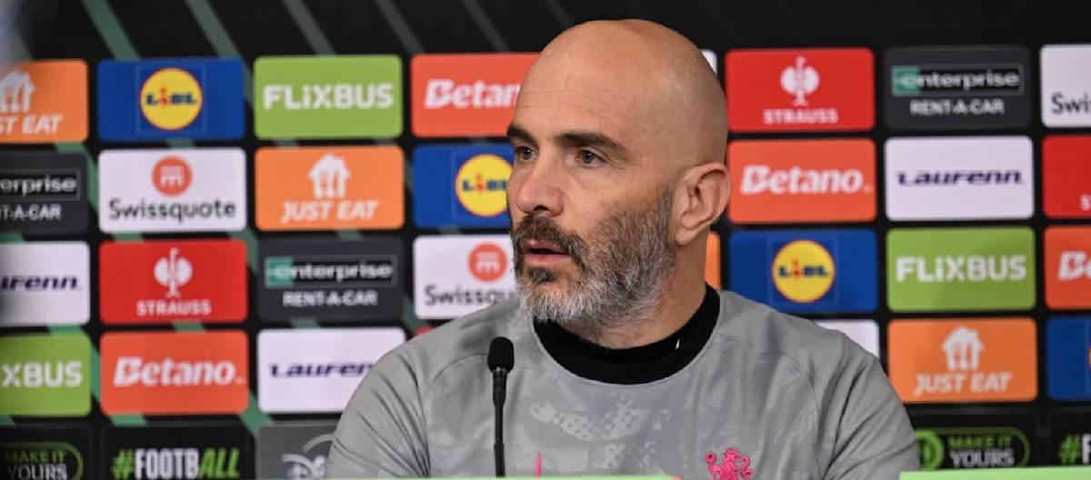 Enzo Maresca confirms his side's starting line-up for Copenhagen