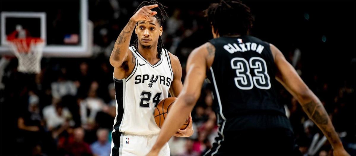 Devin Vassell scores 37 points as San Antonio Spurs beat Brooklyn Nets 127-113