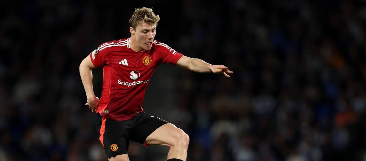 Ruben Amorim: Rasmus Huillon's performance was outstanding and he gave everything for the team