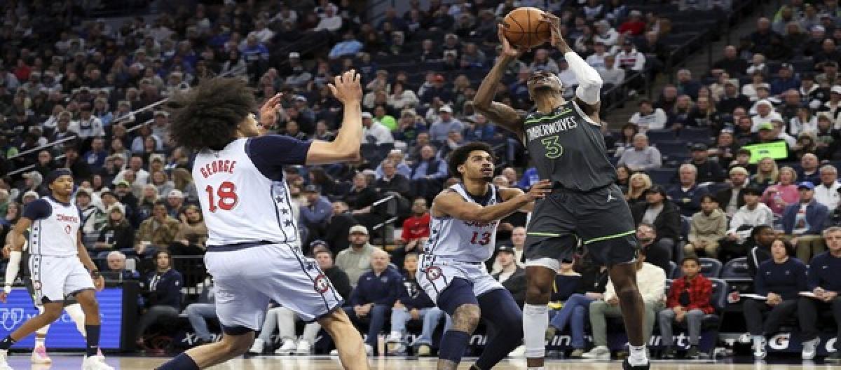 奇才险胜爵士！萨尔21+5+4 乔治23分 奇才多点开花终结连败