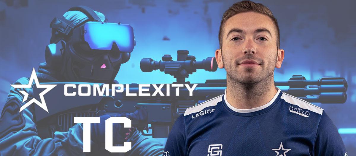 American Counter Strike 2 (CS2) team Complexity ofiicially announced that the team has parted ways with its head coach T.c..