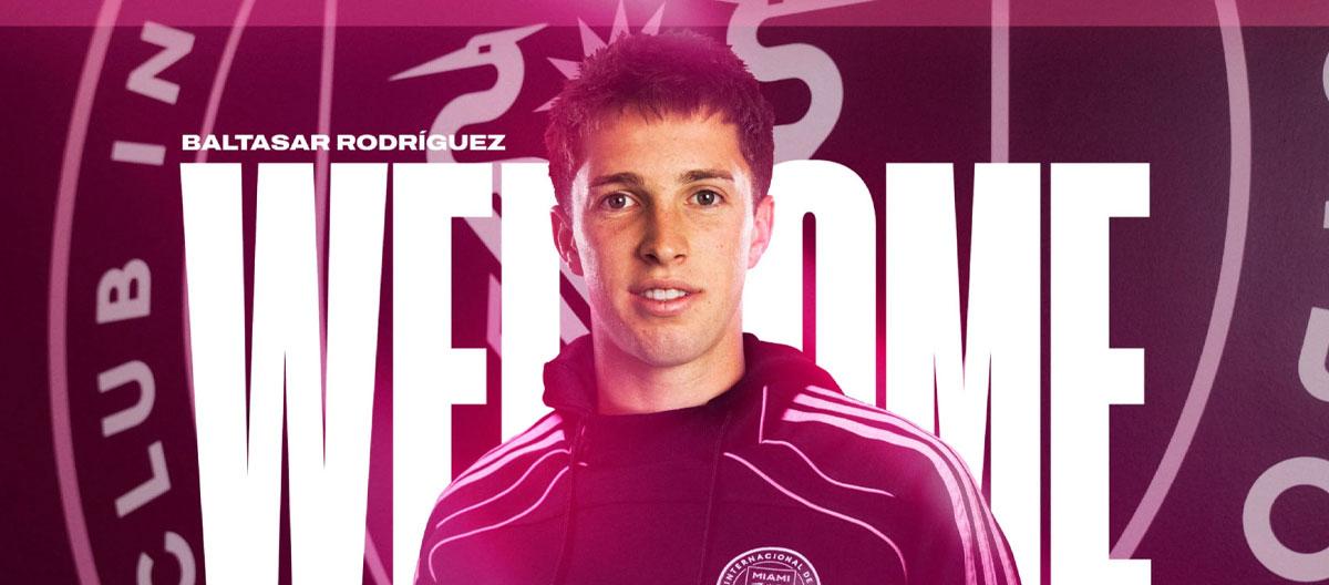 Racing Club de Avelleneda wonderkid Baltasar Rodríguez joins Inter Miami on-loan..