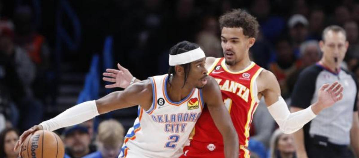 Shai Gilgeous-Alexander and Trae Young named NBA Players of Week 20