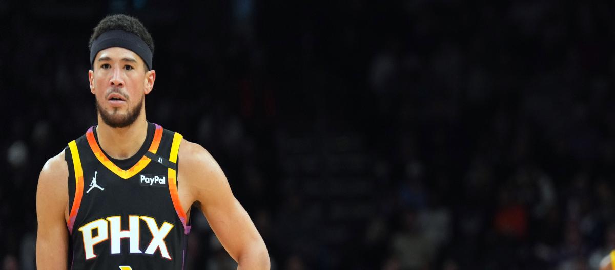 Follow the team: The Suns do not rule out trading Booker, and are expected to exchange for 4 first-round picks and 1 rising star
