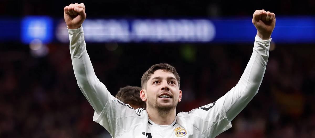 Federico Valverde: There is still a long time left in the season and we will continue to work hard