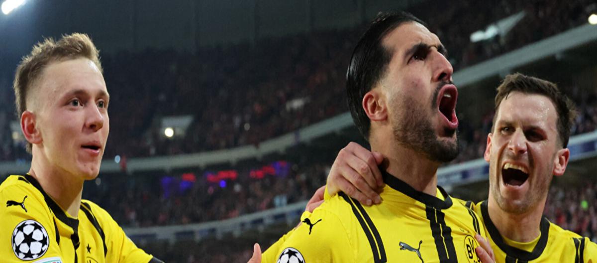 Champions League-Emre Can and Bayer scored successively, Dortmund reversed Lille 2-1 and advanced to the quarterfinals