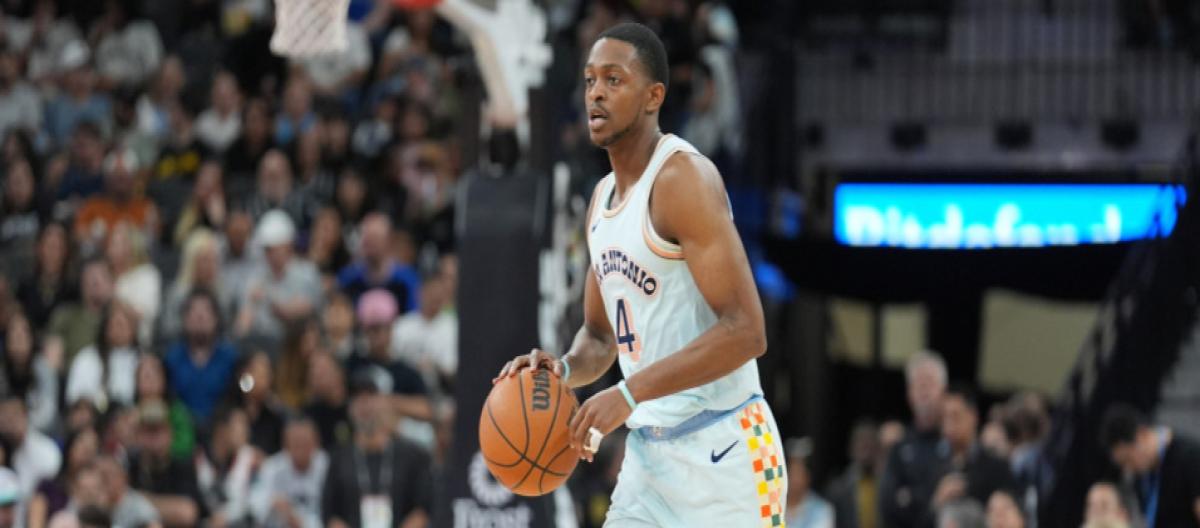 Spurs point guard Fox is out for the season due to pinky surgery and is expected to return next season