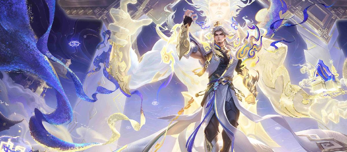 The big devil in the development lane, Sikong Zhen switched lanes to attack the enemy shooter in the professional game.