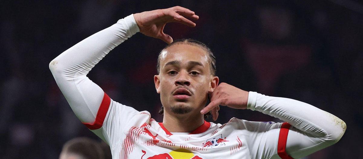 ◤Bundesliga◢ Xavi Simons scores and assists as RB Leipzig defeats Borussia Dortmund by 2-0..