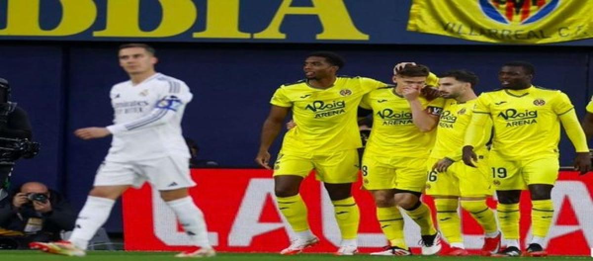 Real Madrid reversed Villarreal away from home, Mbappe scored twice to help the team reach the top
