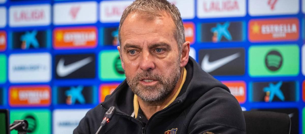 Hansi Flick says they are looking forward to the game against Atletico Madrid