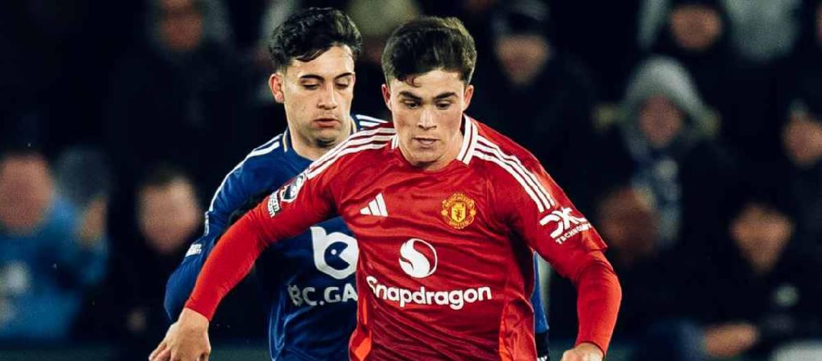 Harry Armas made his debut for Manchester United and Ruben Amorim praised his performance