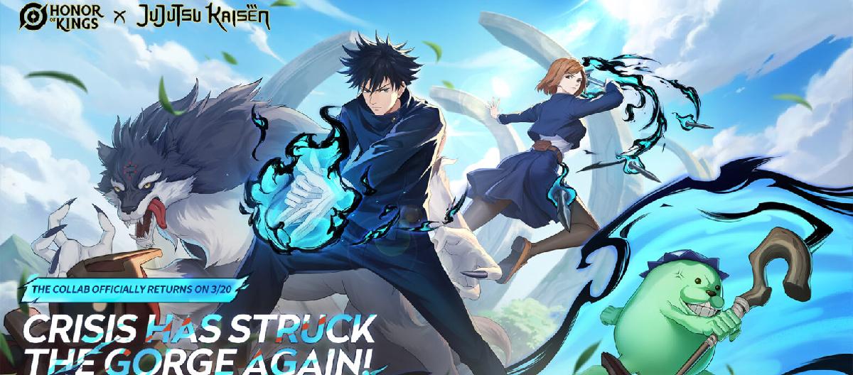 A bombardment of collaboration, the second wave of "Jujutsu Kaisen" hasn't even warmed up yet, and the skin of the Japanese anime "Bleach" is released again.