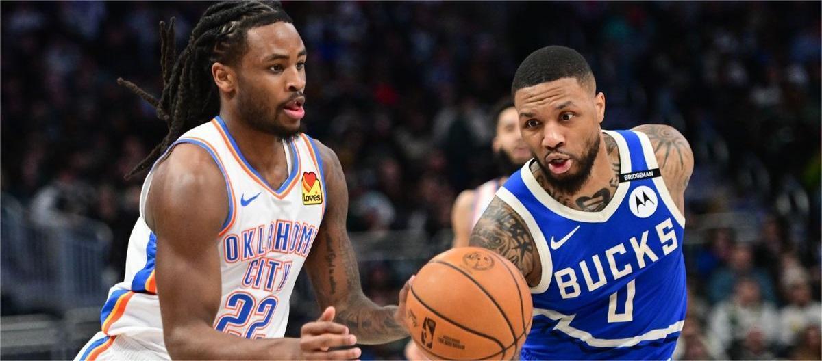 Oklahoma City Thunder defeated Milwaukee Bucks 121-105 to win 3 games in a row