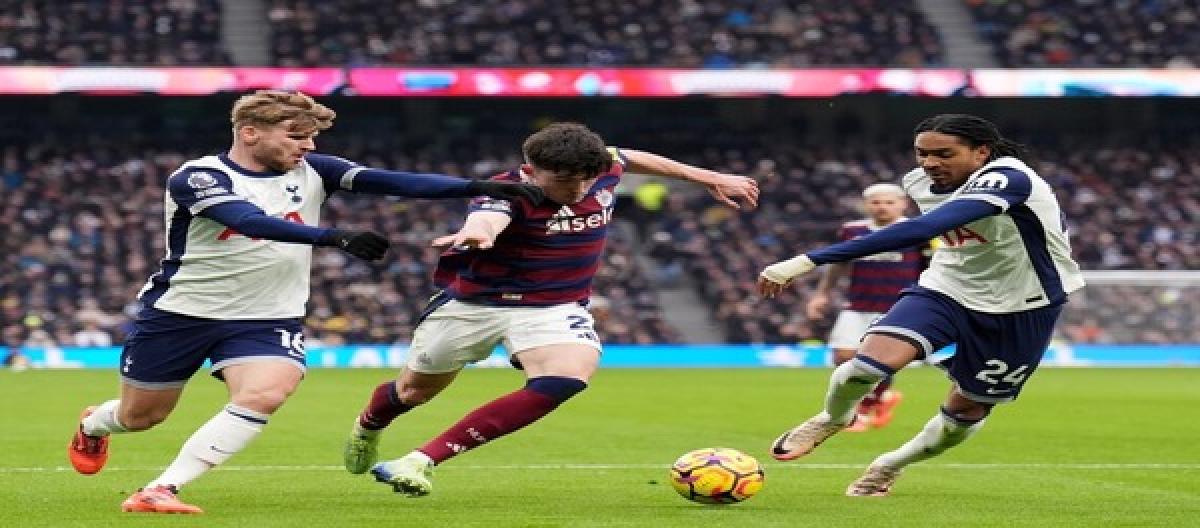 Tottenham Hotspur has only 10 points since entering 2025 and is in a deep slump