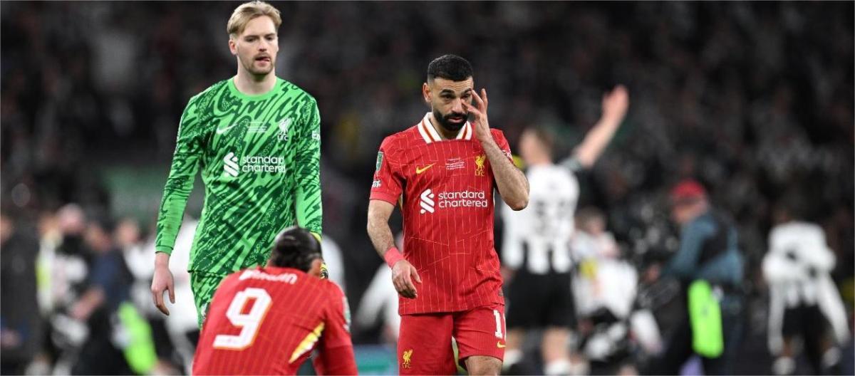 Liverpool goalkeeper Kelleher: Failure to defend the League Cup is a heavy blow that is hard to accept