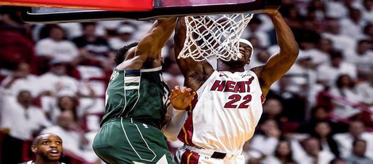 Warriors 104-93 double-kill Bucks Butler 24 points Antetokounmpo scored 20+9 in vain